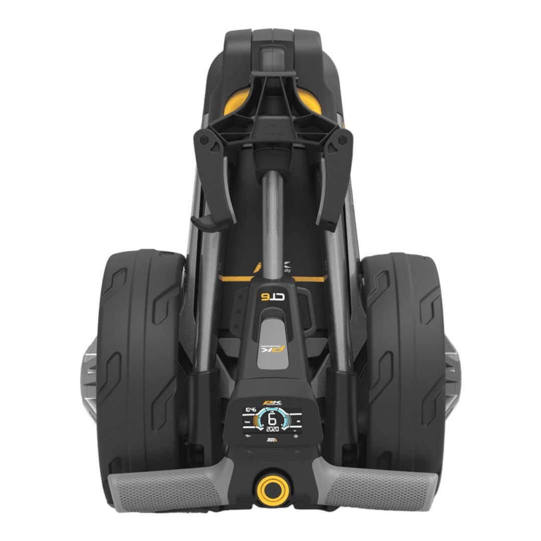 Powakaddy 2023 CT6 EBS Electric Golf Trolley | 18 Hole Lithium Battery