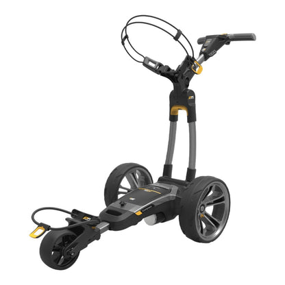 Powakaddy 2023 CT6 EBS Electric Golf Trolley | 18 Hole Lithium Battery