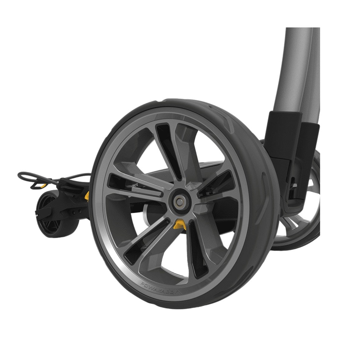 Powakaddy 2023 CT6 EBS Electric Golf Trolley | 18 Hole Lithium Battery