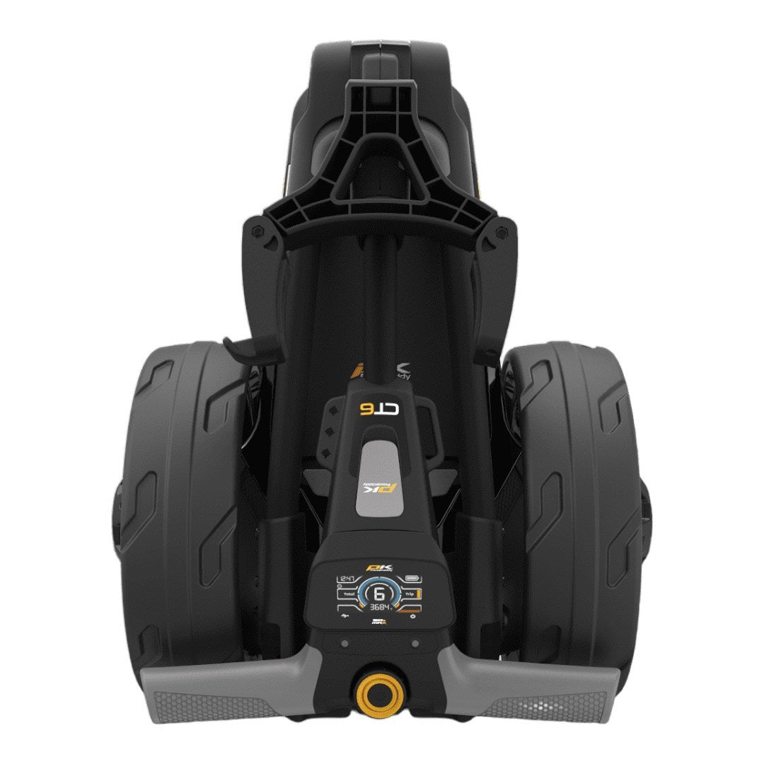 Powakaddy CT6 Electric Golf Trolley | 18 Hole Lithium Battery