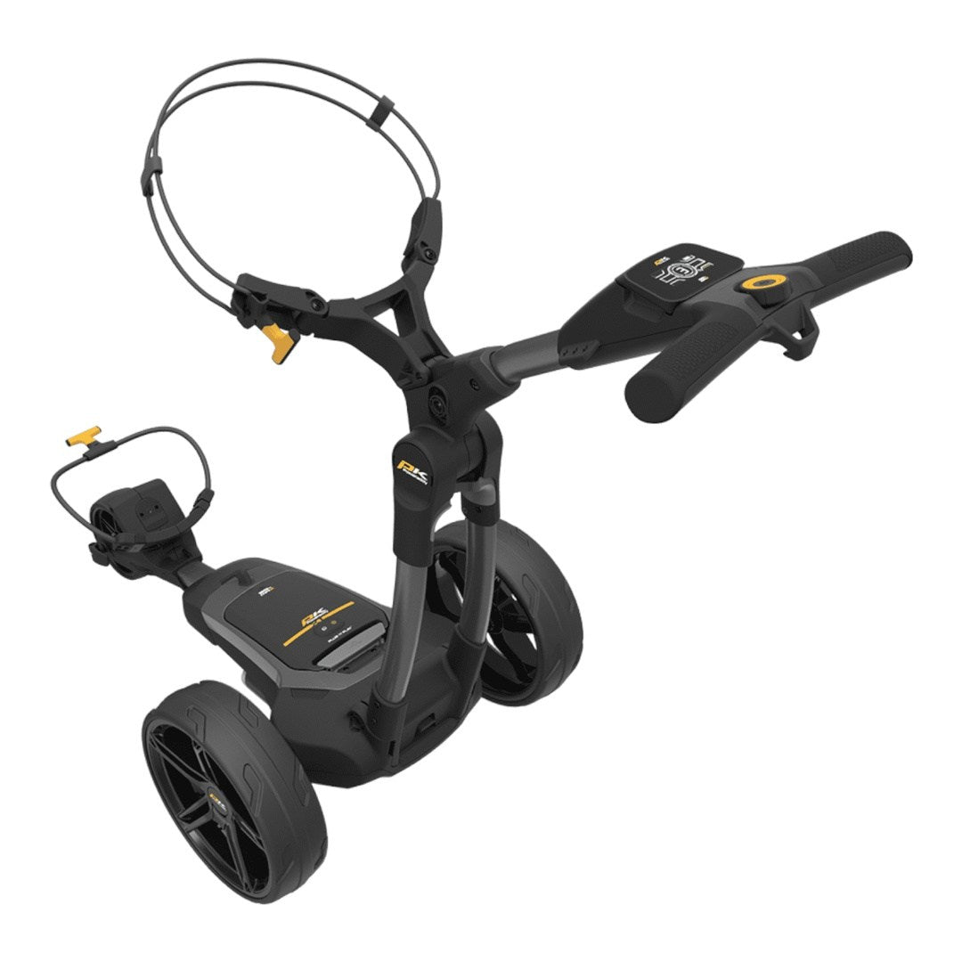 Powakaddy FX3 EBS Electric Golf Trolley | 36 Hole Lithium Battery