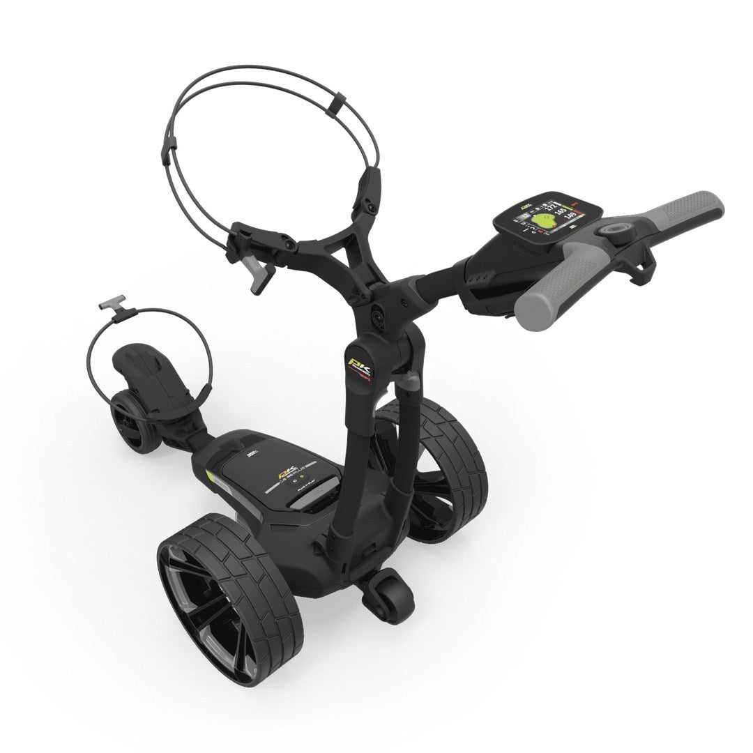 Powakaddy RX1 Remote GPS Electric Golf Trolley | Extended Lithium Battery