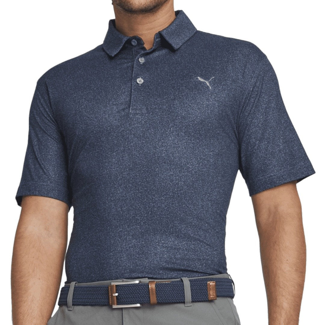 Puma Cloudspun Primary Golf Polo Shirt 538993