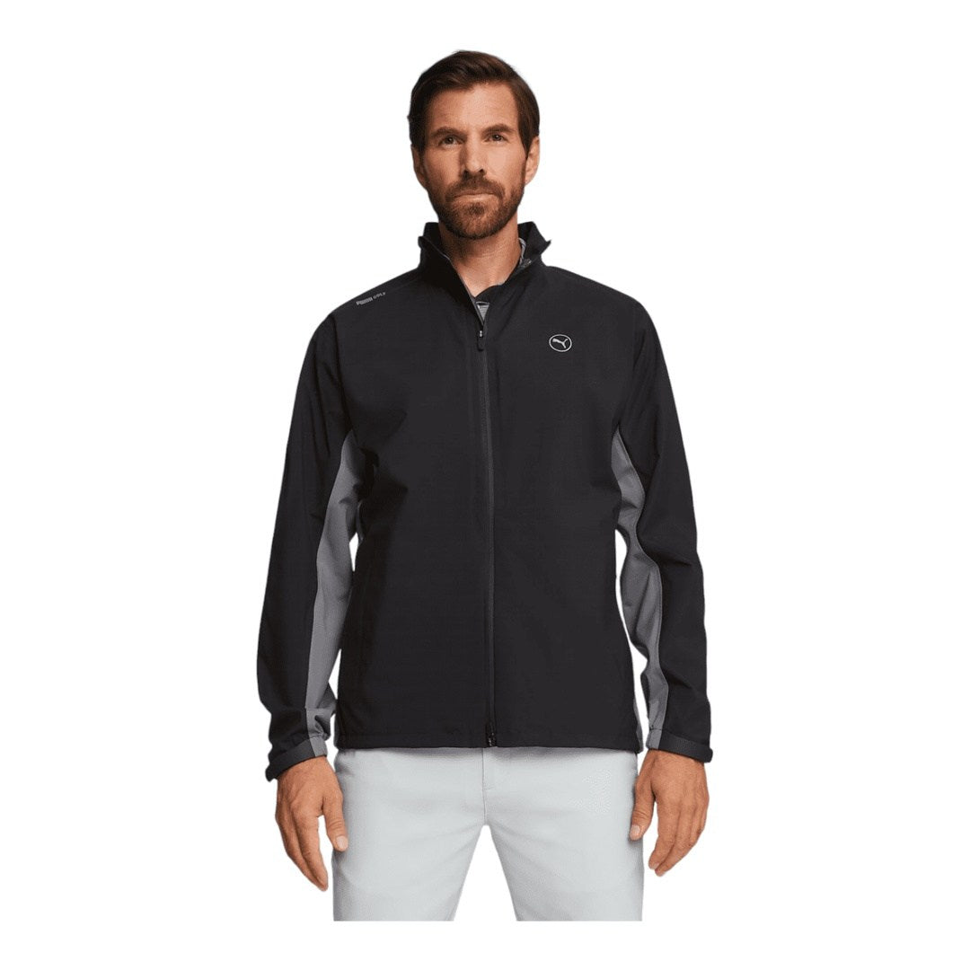 Puma DRYLBL Waterproof Golf Jacket 621511 Clarkes Golf