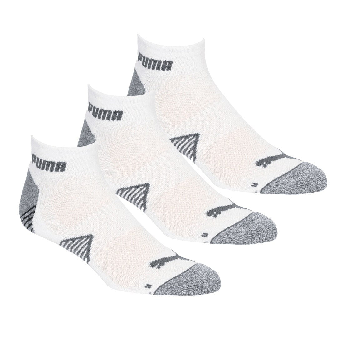 Puma Essential 1/4 Cut 3-Pack Golf Socks 858562