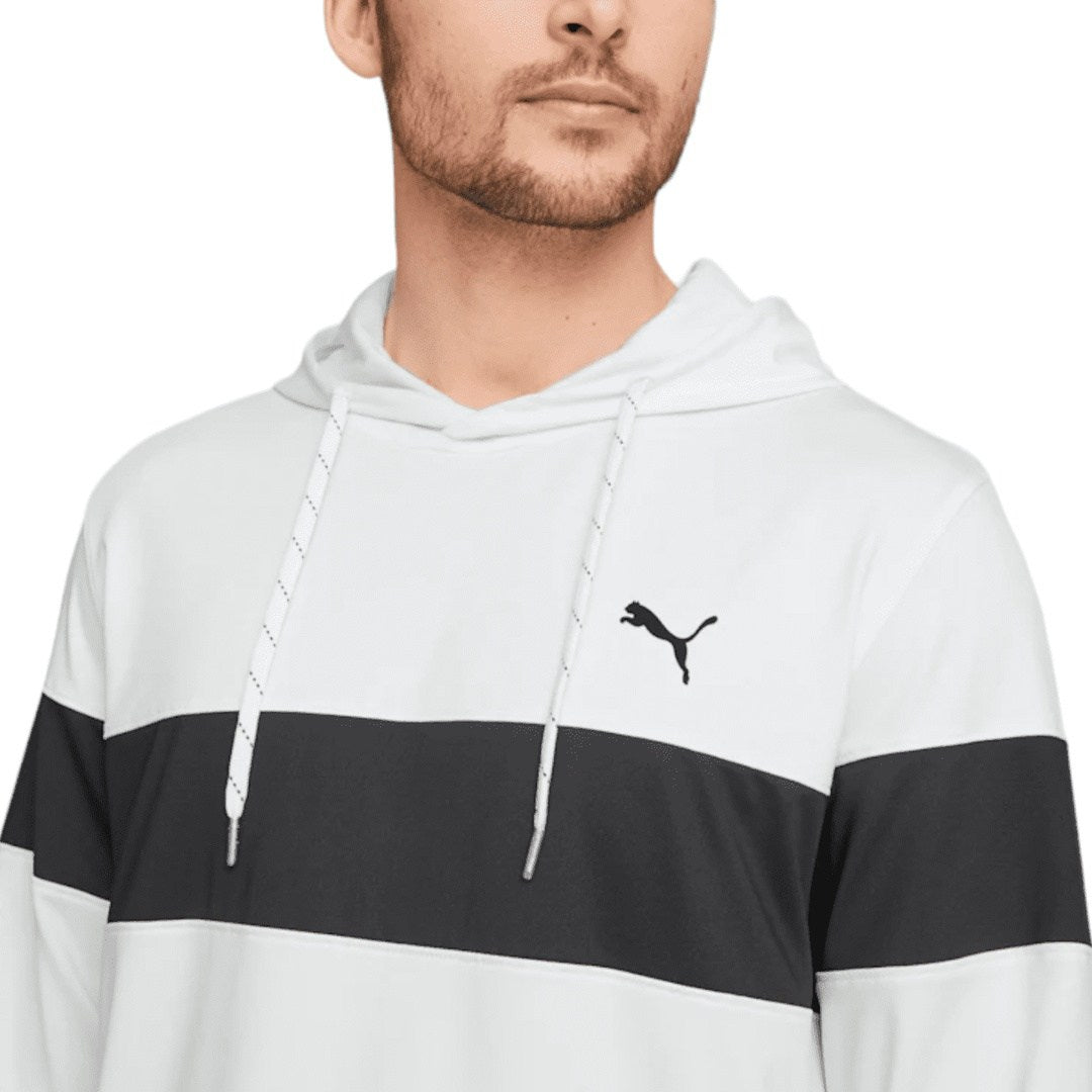 Puma Mattr Colourblock Golf Hoodie 620252