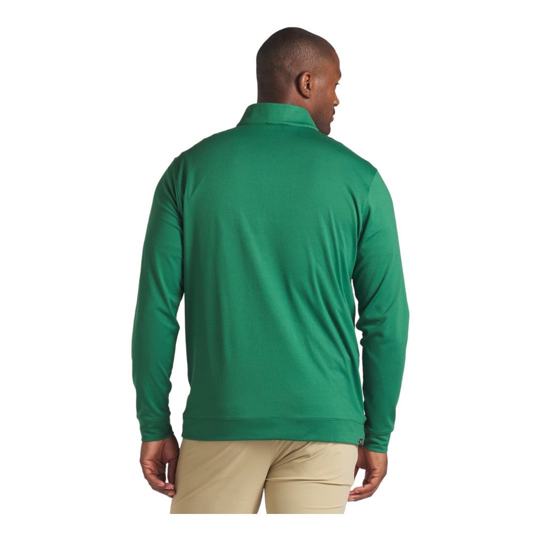 Puma Pure Colourblock 1/4 Zip Golf Midlayer 625888