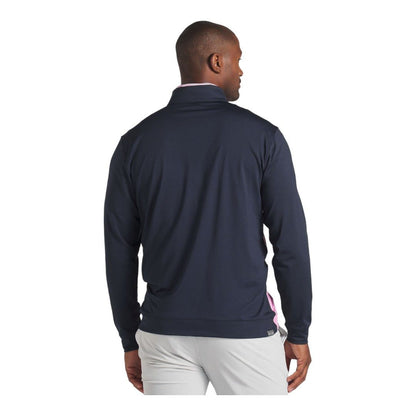 Puma Pure Colourblock 1/4 Zip Golf Midlayer 625888