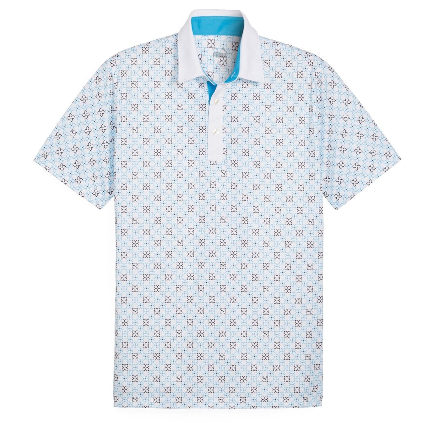 Puma Pure Monogram Golf Polo Shirt 624982