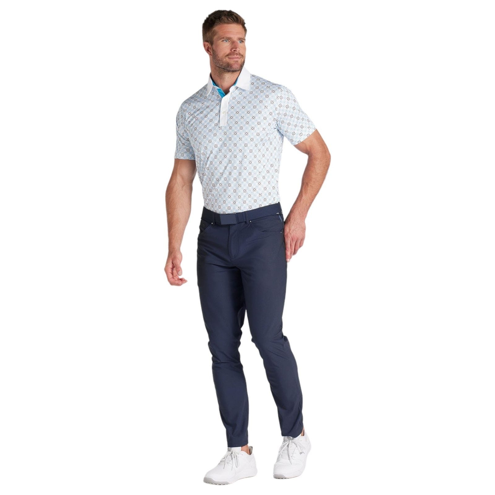 Puma Pure Monogram Golf Polo Shirt 624982