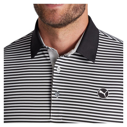 Puma Pure Stripe Golf Polo Shirt 624475