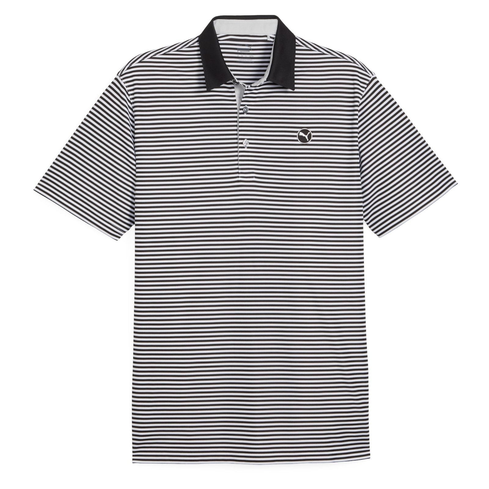 Puma Pure Stripe Golf Polo Shirt 624475