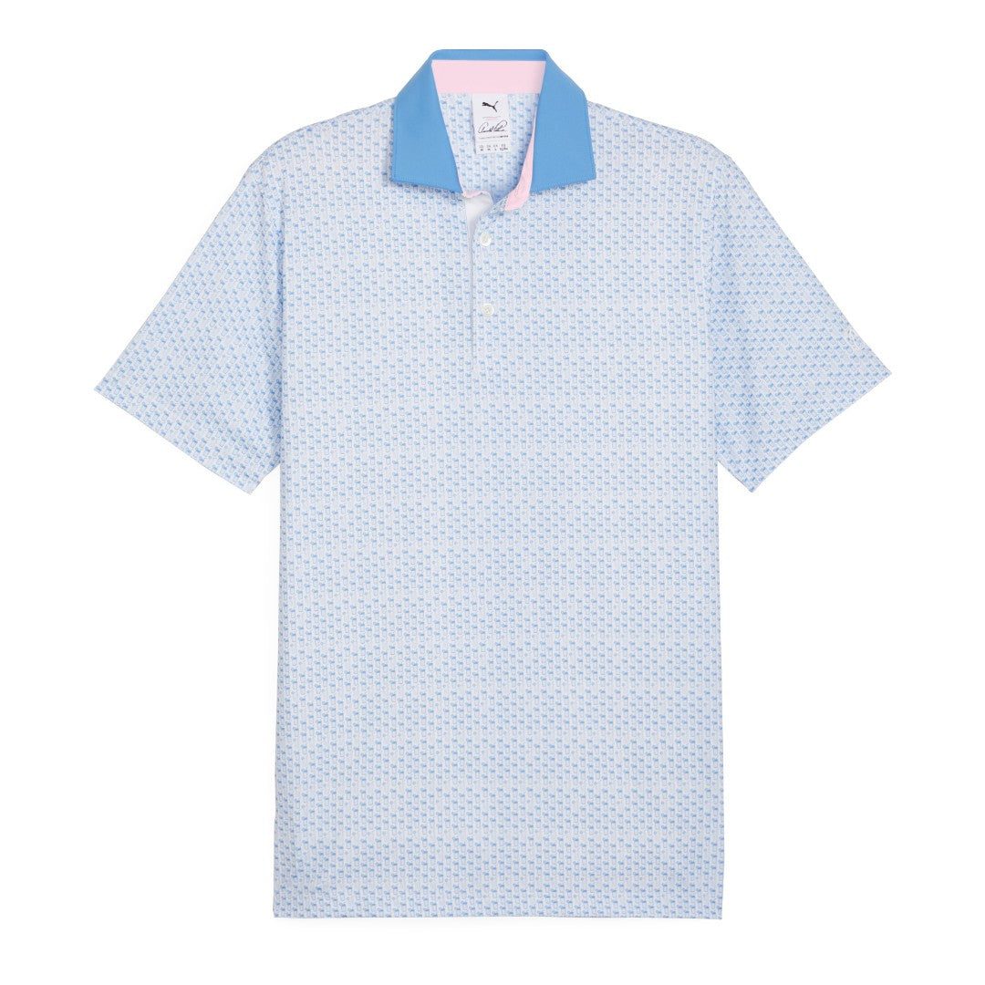 Puma X Arnold Palmer Iced Tea Golf Polo Shirt 623948