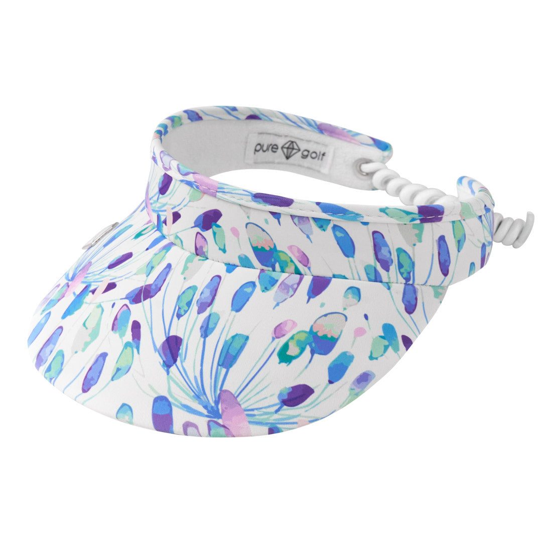 Pure Golf Ladies Arielle Telephone Wire Golf Visor PG-42611