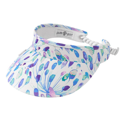 Pure Golf Ladies Arielle Telephone Wire Golf Visor PG-42611