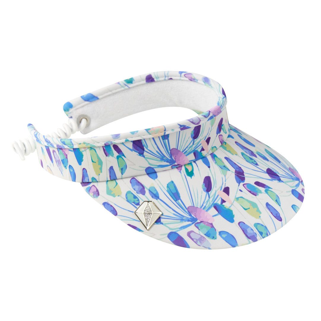 Pure Golf Ladies Arielle Telephone Wire Golf Visor PG-42611