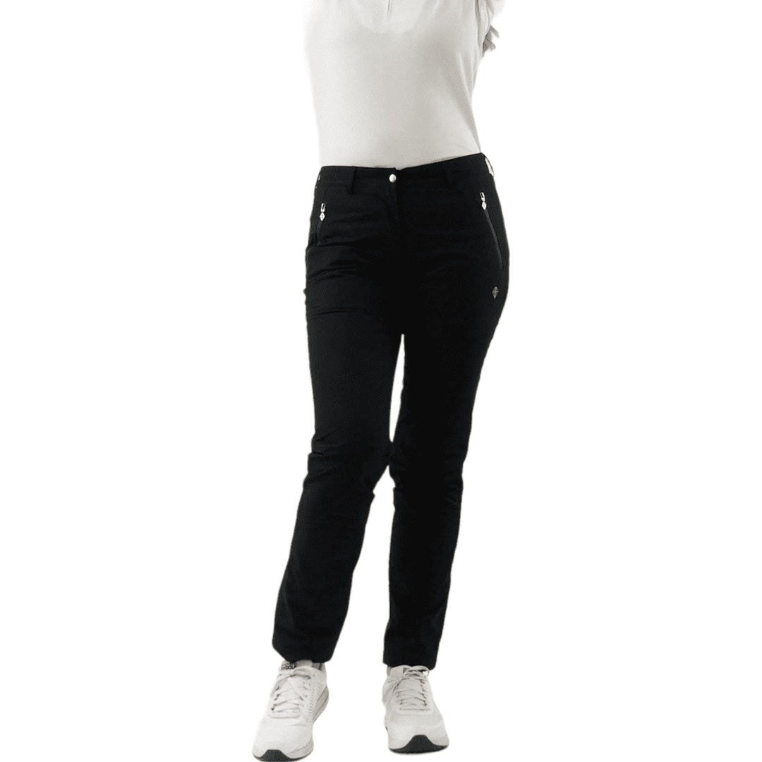 Lined golf trousers deals