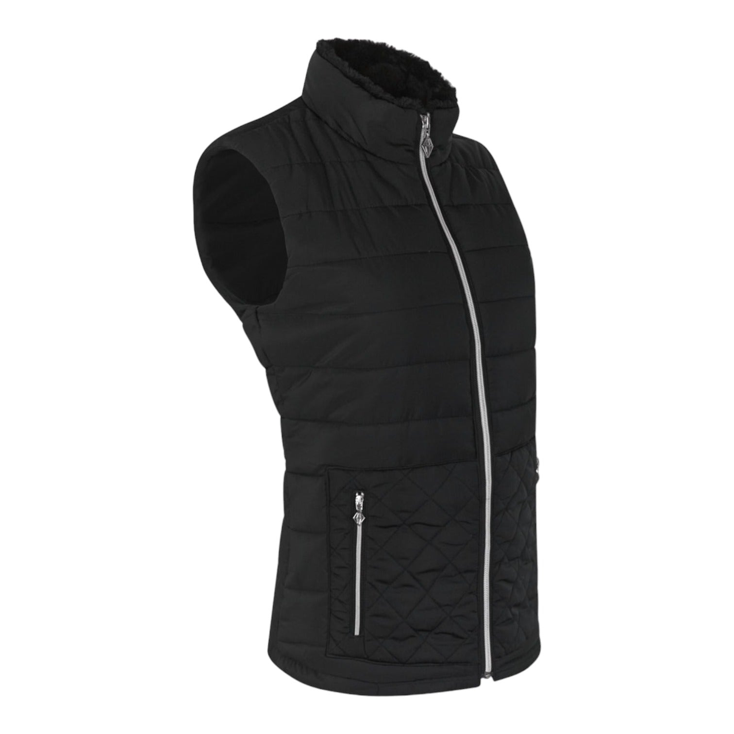 Pure Golf Ladies Equinox Fur Golf Gilet PG-38405