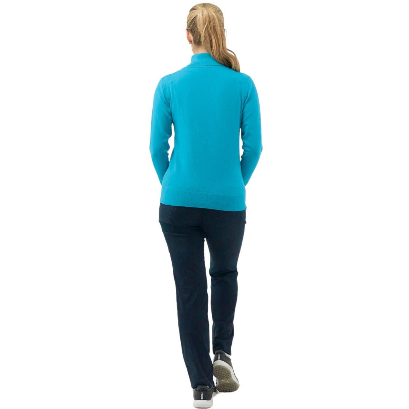 Pure Golf Ladies Glow Golf Roll Neck PG-27005