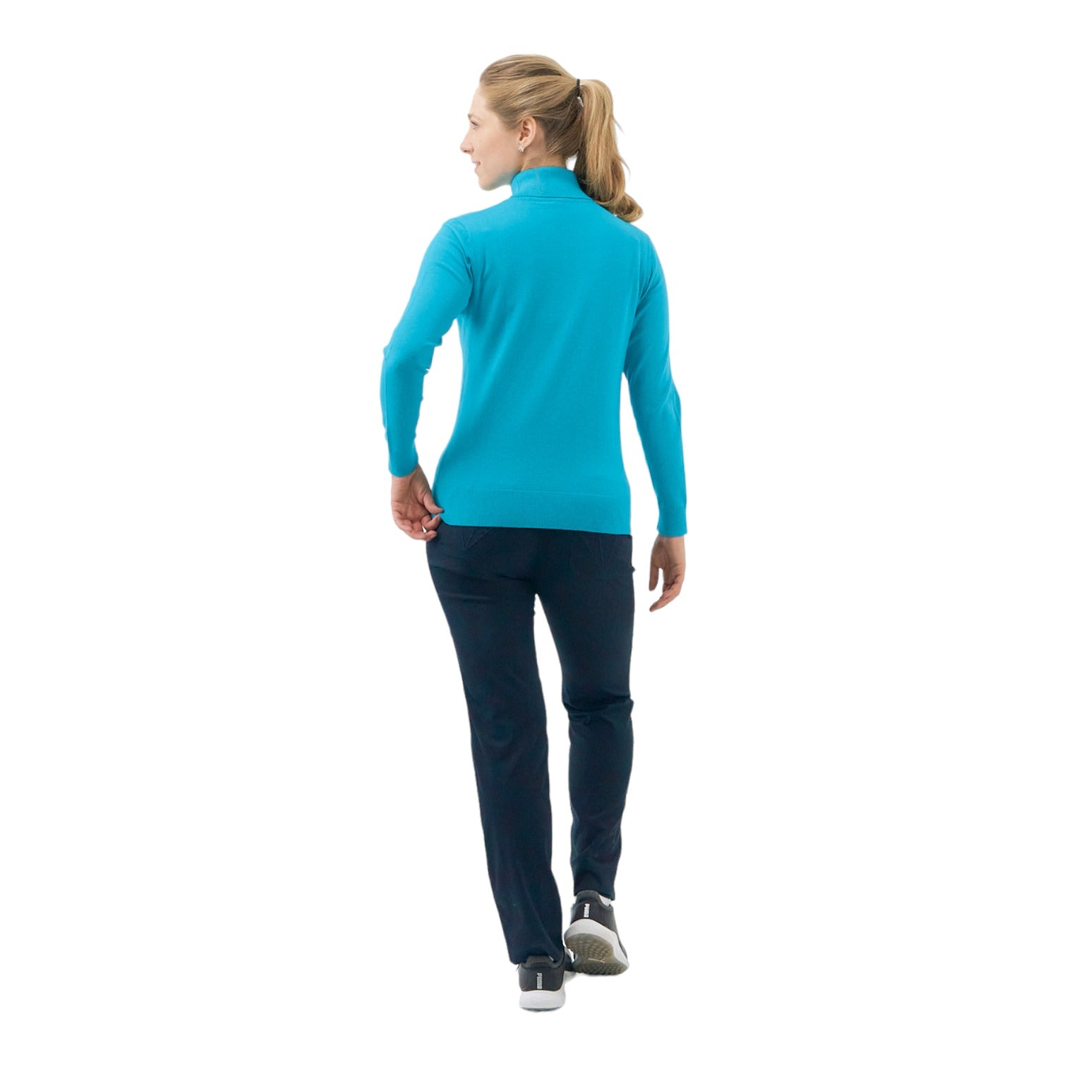 Pure Golf Ladies Glow Golf Roll Neck PG-27005