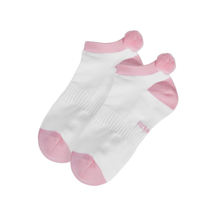 Rohnisch Ladies 2-Pack Functional Pompom Golf Socks 111131