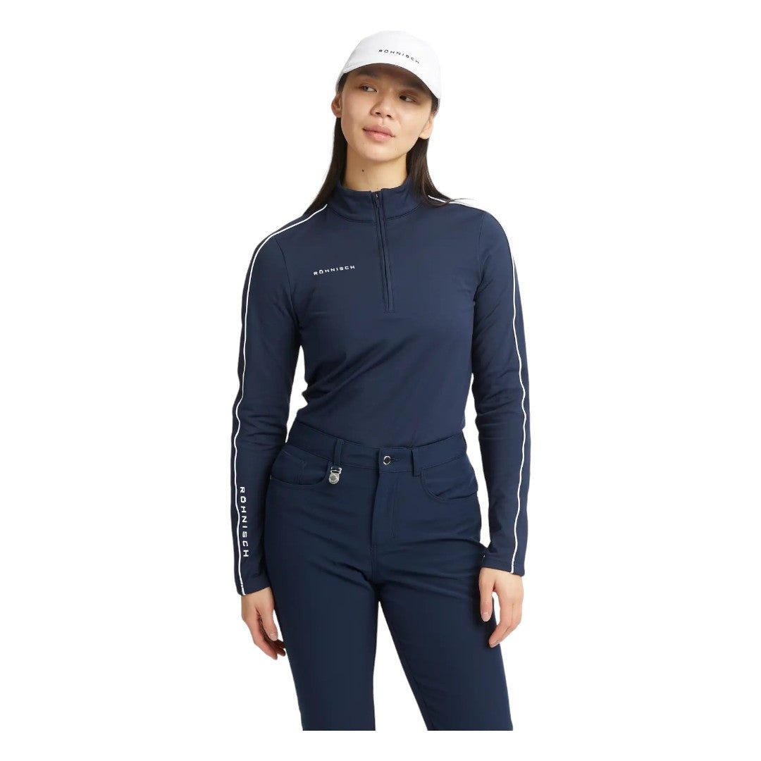 Rohnisch Ladies Amie Brushed Golf Midlayer 112167