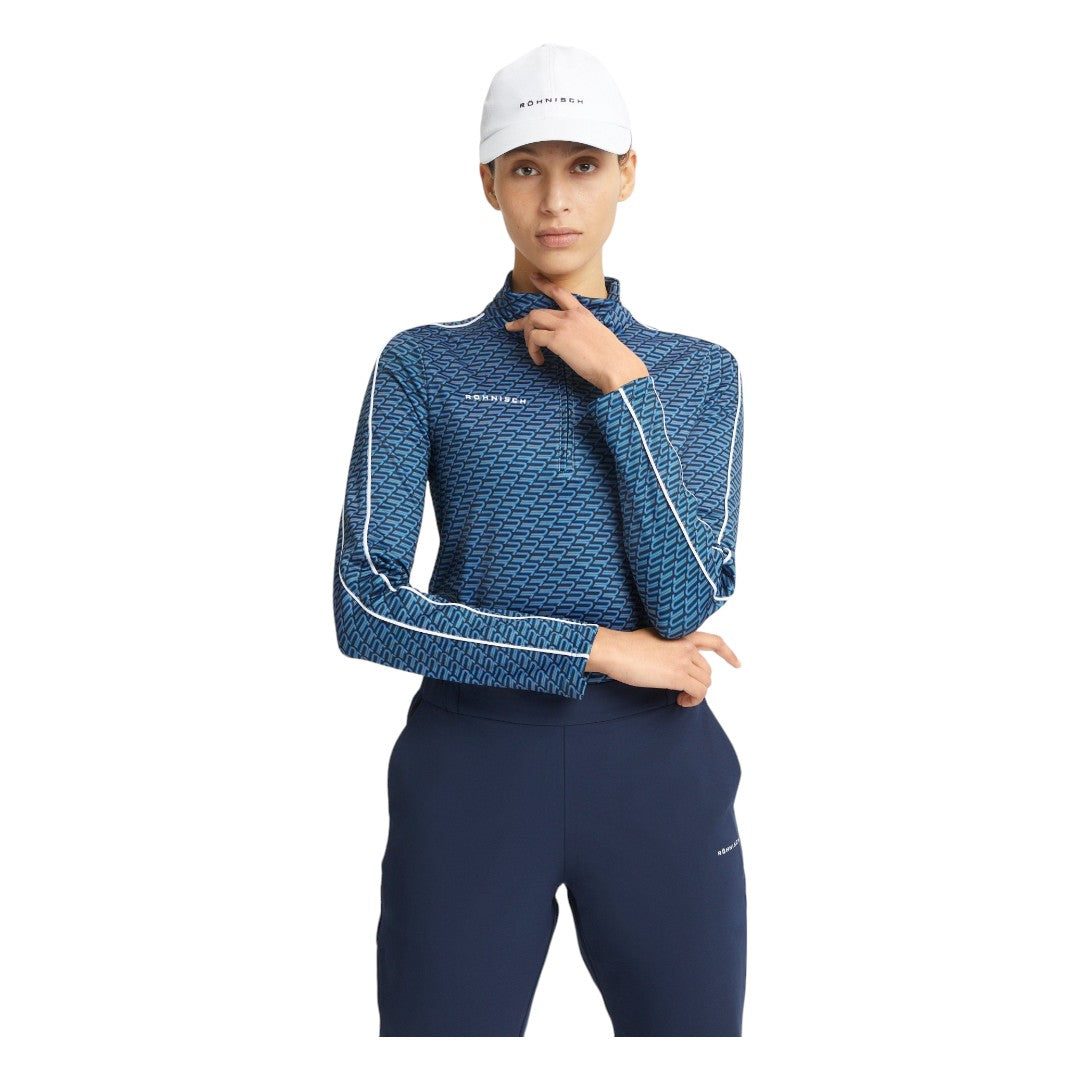 Rohnisch Ladies Amie Brushed Golf Midlayer 112167