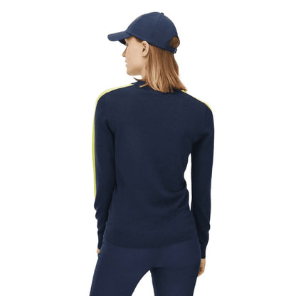 Rohnisch Ladies Angel Jacquard Knit Golf Top 111671