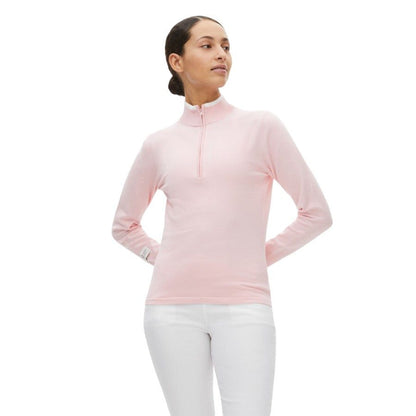 Rohnisch Ladies Knitted Half Zip Golf Top 111534