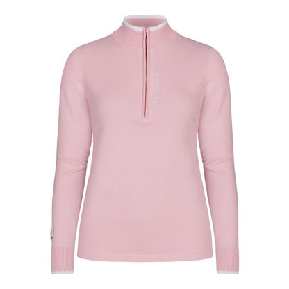 Rohnisch Ladies Knitted Half Zip Golf Top 111534