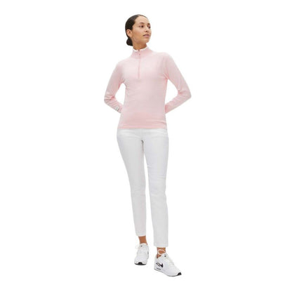 Rohnisch Ladies Knitted Half Zip Golf Top 111534