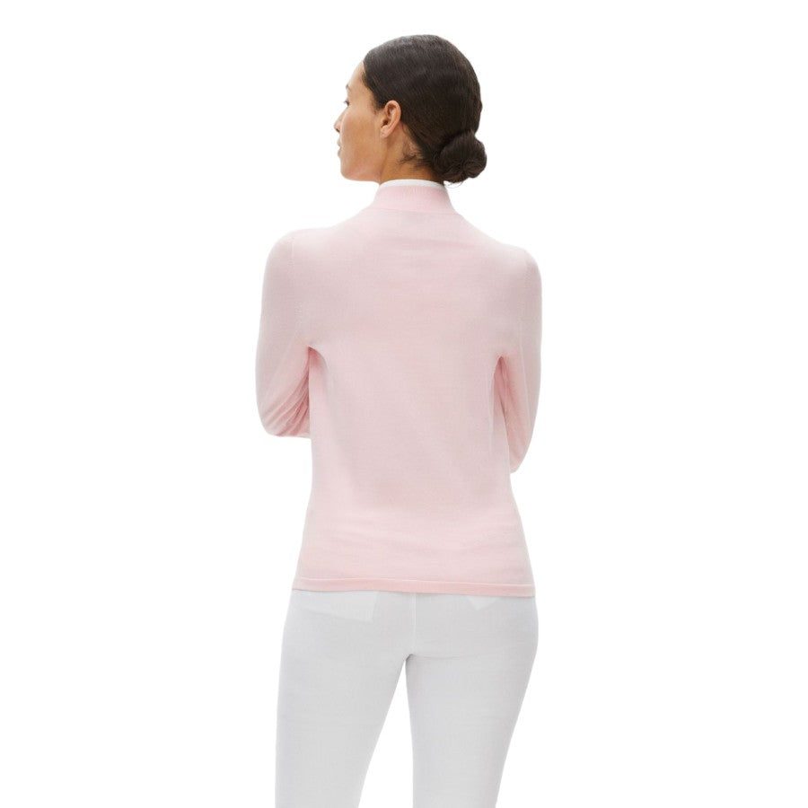 Rohnisch Ladies Knitted Half Zip Golf Top 111534