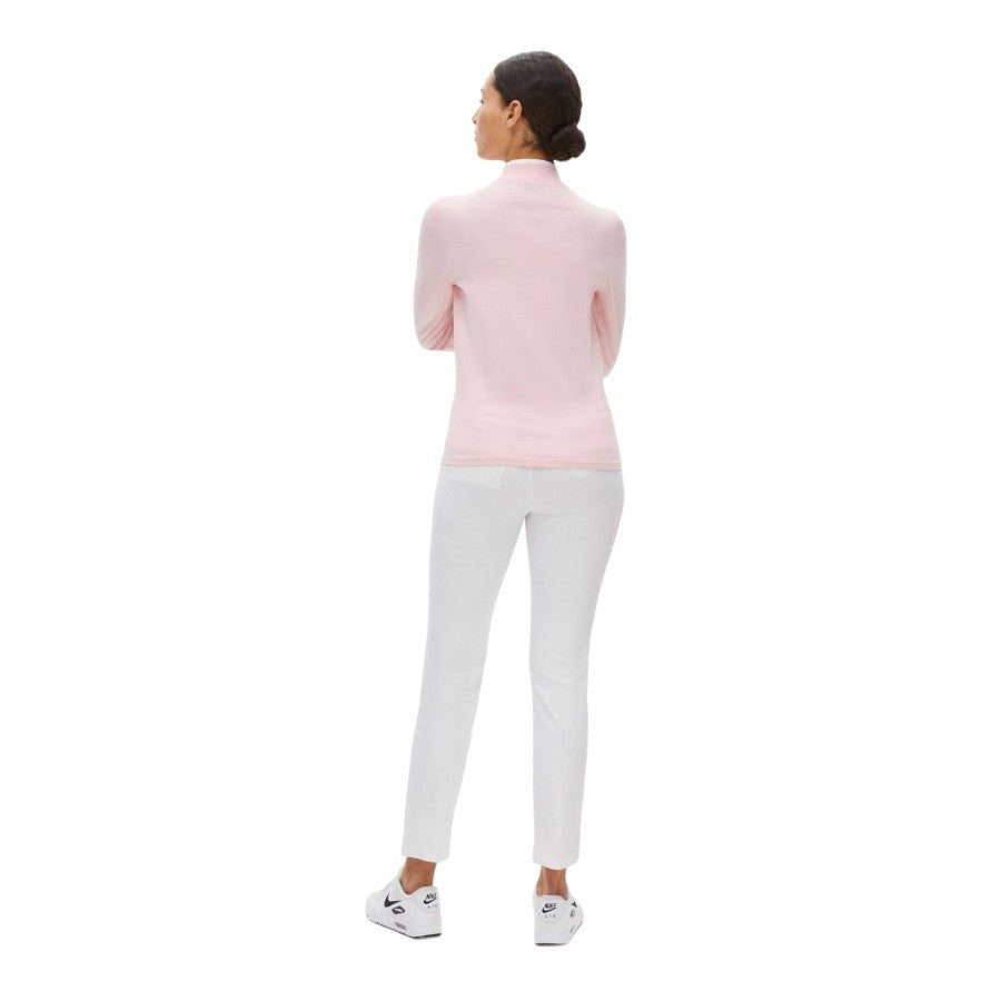 Rohnisch Ladies Knitted Half Zip Golf Top 111534