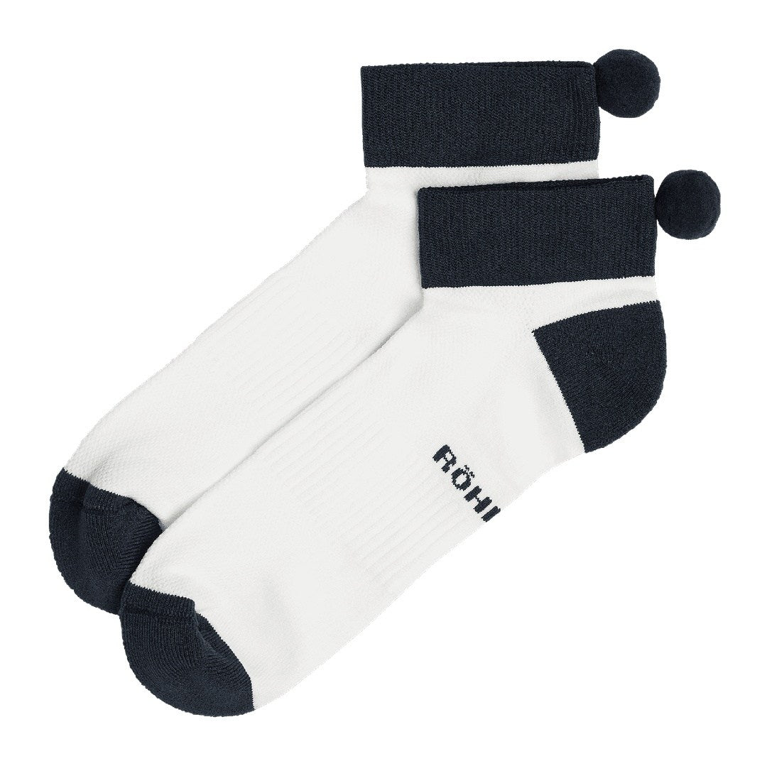 Rohnisch Ladies Pack Functional Pompom Golf Socks 111131