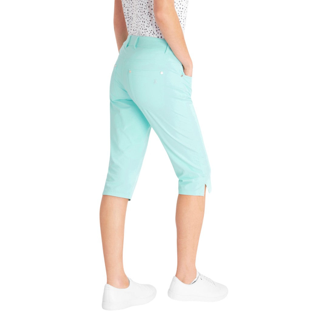 Green Lamb Ladies Nuala Golf Pedal Pushers SG24033