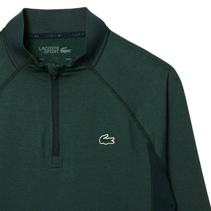 Lacoste Sport Inset Crew Neck Golf 1/4 Zip SH5221