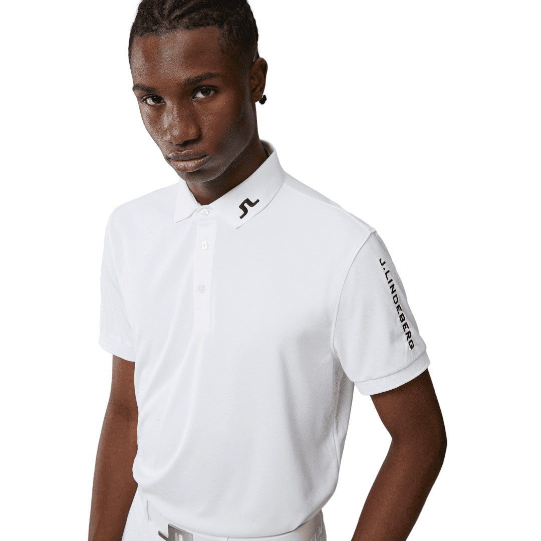 J.Lindeberg M Tour Tech TX Golf Polo Shirt STMG530545610