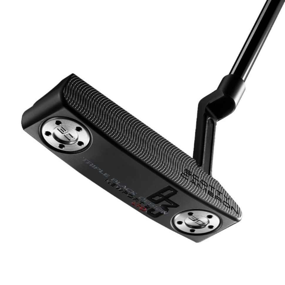 Scotty Cameron Limited Edition B3 Triple Black Golf Putter | Newport 2