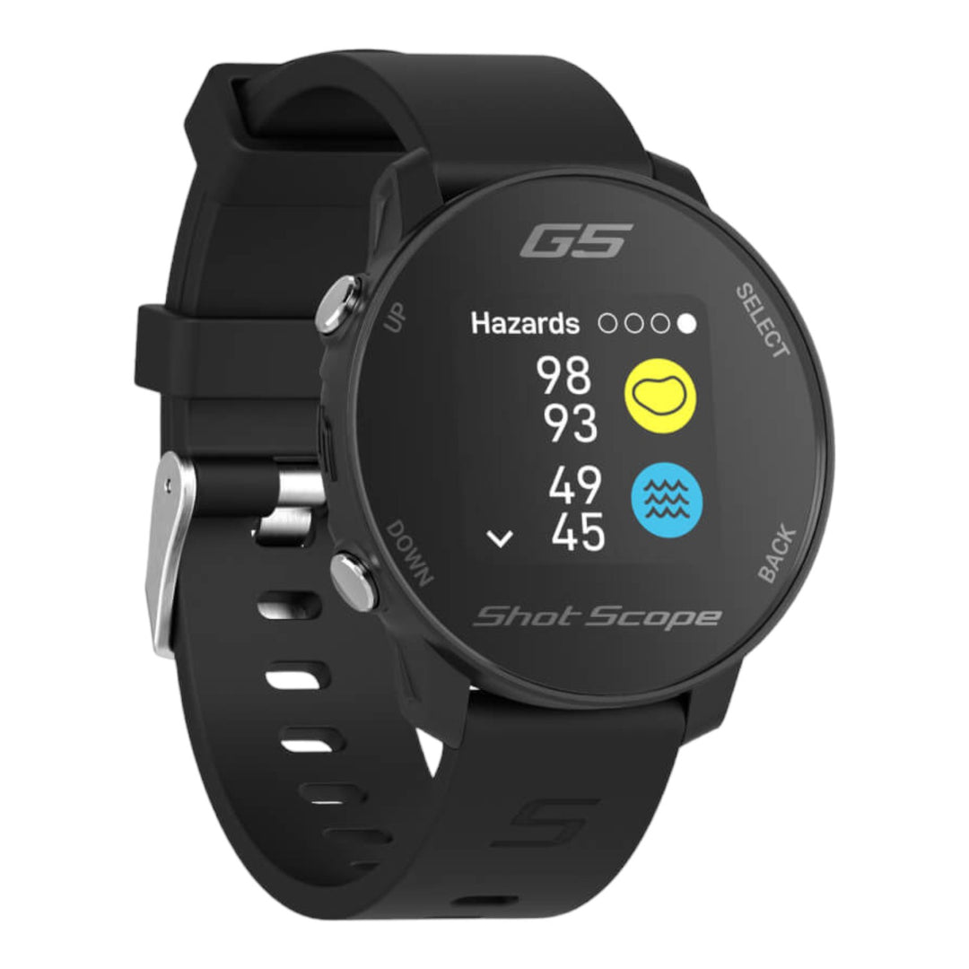 Shot Scope G5 GPS Golf Watch Clarkes Golf