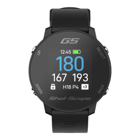 Shot Scope G5 GPS Golf Watch