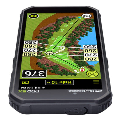 SkyCaddie PRO 5X Golf GPS Rangefinder