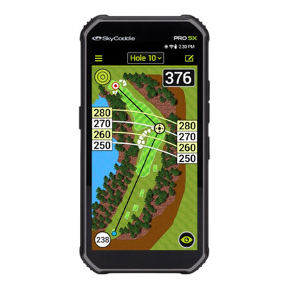 SkyCaddie PRO 5X Golf GPS Rangefinder