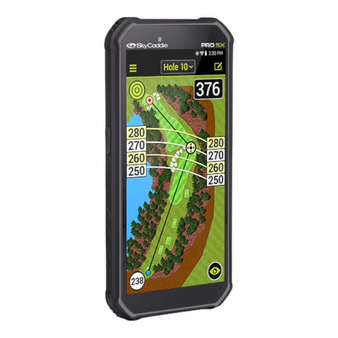 SkyCaddie PRO 5X Golf GPS Rangefinder