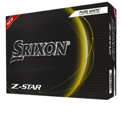 Srixon 2023 Z Star Golf Balls | White