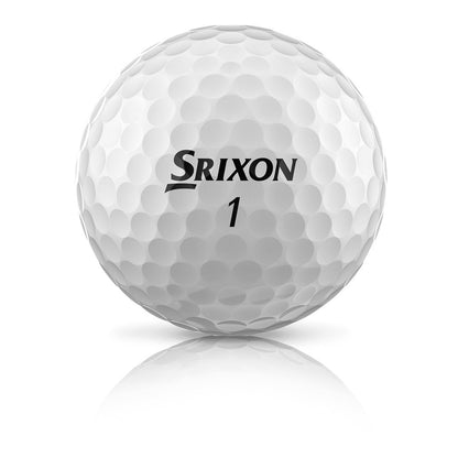 Srixon Z Star Golf Balls | White