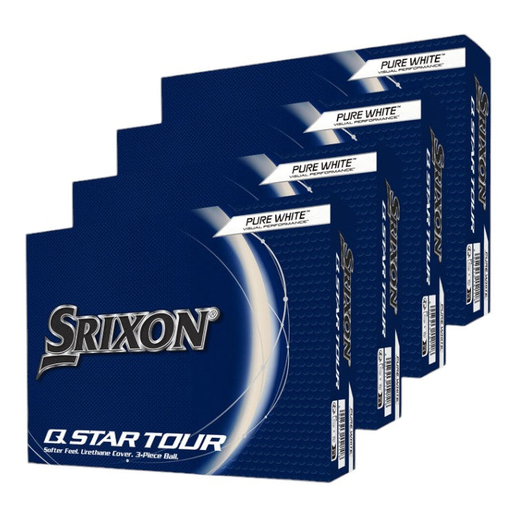 Srixon Q-Star Tour Golf Balls | 4 FOR 3