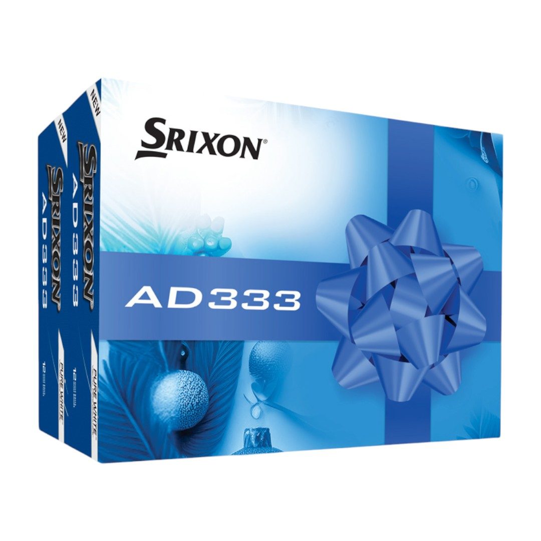 Srixon AD333 Golf Balls | Holiday Double Dozen