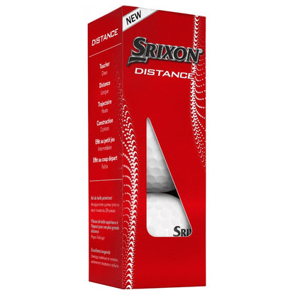 Srixon Distance Golf Balls | White