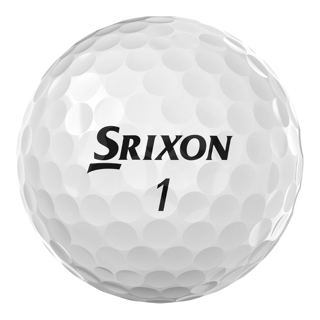 Srixon Q-Star Tour 5 Golf Balls | Pure White