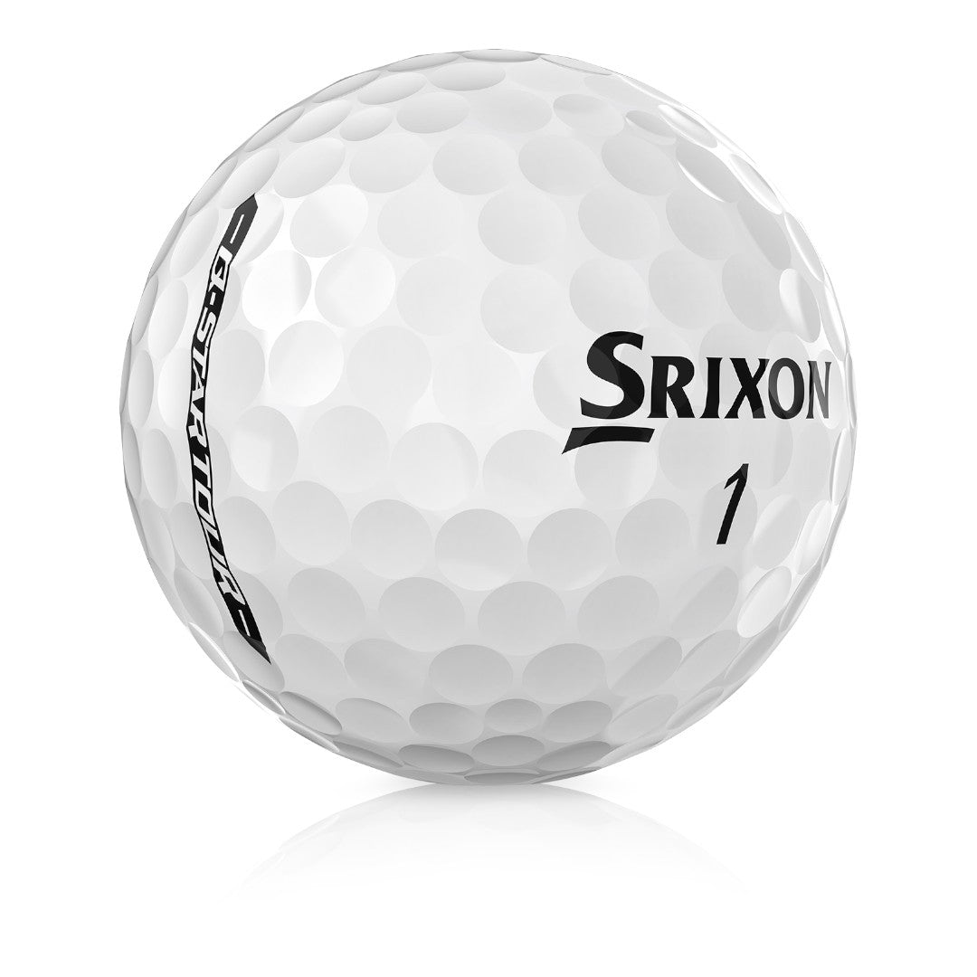 Srixon Q-Star Tour 5 Golf Balls | Pure White